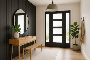 L'entrée