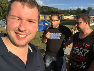 Alexander Kätzel Töpen Zeltlager Helfer Grillmeister