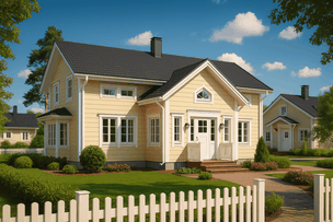 maison bois 250 m² 5 chambres