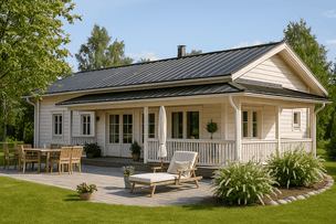 maison bois 156 m²