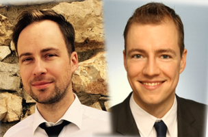 freaky finance, vermiete dich reich, Julian und Chris, 2 Männer