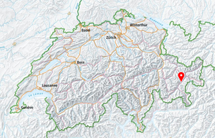 Quelle: Bundesamt für Landestopografie Swisstopo
