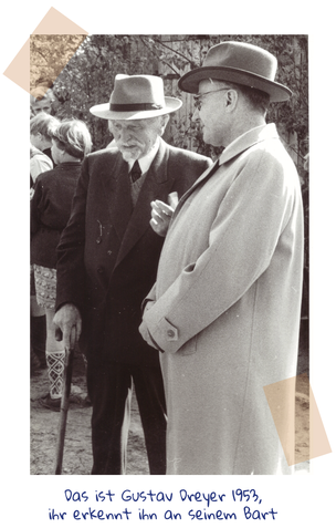 Foto von Gustav Dreyer 1953