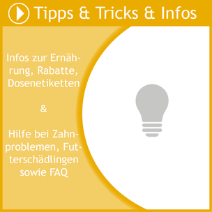 Hier findest du Tipps und Tricks und Infos zur Ernährung Mongolischer Rennmäuse und zu weiteren interessanten Themen.