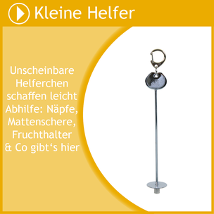 Hier gehts zu den Näpfen, Fruchthaltern und Mattenscheren im Rennmausladen