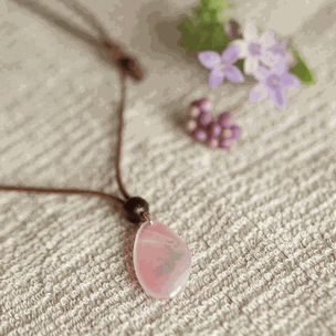 さくらひとえ　鎌倉の桜貝　アクセサリー　ネックレス