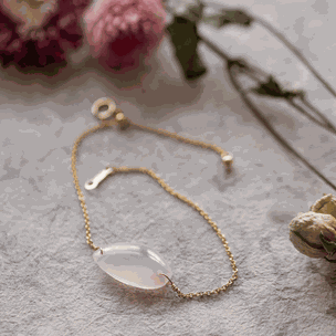 さくらひとえ　鎌倉の桜貝　アクセサリー　ブレスレット