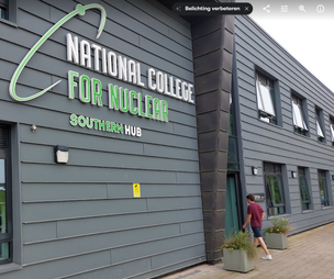 Nucleair College in Cannington (MBO, HBO, universitair), 500 studenten