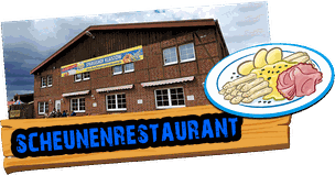 Scheunenrestaurant in Klaistow (Spargel- und Erlebnishof) – gemeinsam essen nach dem Klettern bei CLIMB UP! - Kletterwelten
