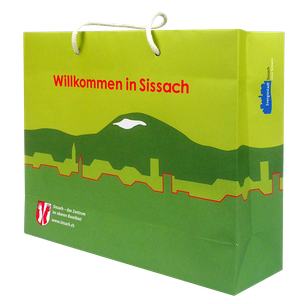 Gestaltung Tragtasche der Gemeinde Sissach