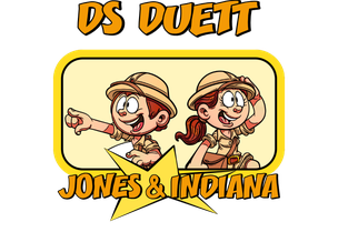 Jones & Indiana, Drumset Duett Step 4