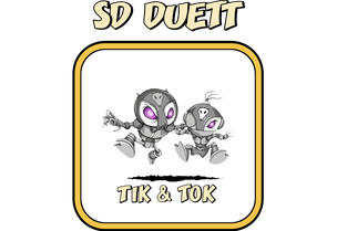 Tik & Tok, Snare Drum Duett Step 14
