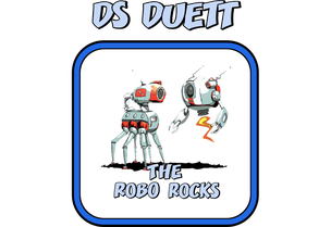 The Robo Rocks, Drumset Duett Step 12