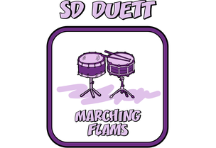 Marching Flams, Snare Drum Duett Step 18