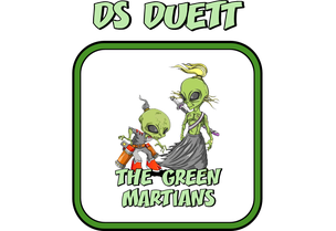 The Green Martians, Drumset Duett Step 11