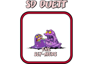 The Sly-Mers, Snare Drum Duett Step 13