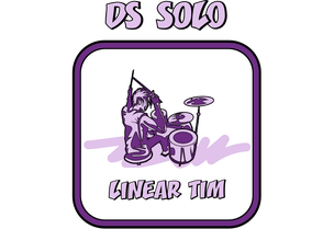 Linear Tim, Drumset Solo Step 18