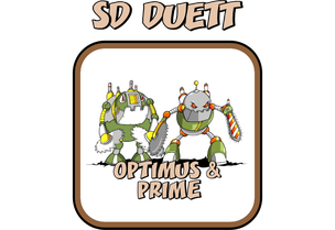 Optimus & Prime, Snare Drum Duett Step 15