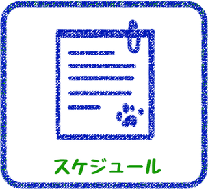 スケジュール