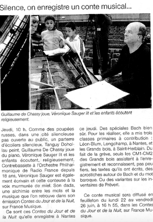 Journal Ouest-France / Véronique Sauger
