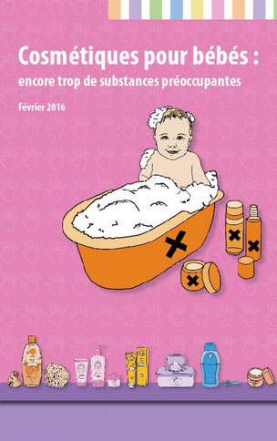 Encore trop de substances préoccupantes - Rapport WECF France Février 2016