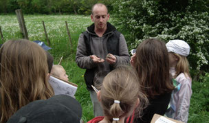 Sortie scolaire dans le Marais poitevin