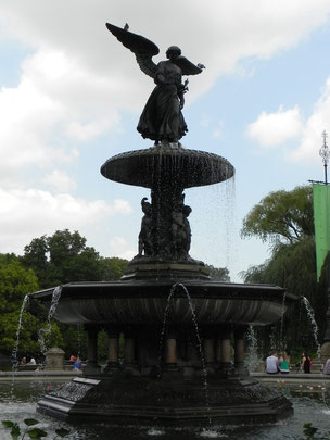 Bethesda Fountain