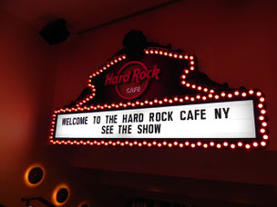 Hard Rock Cafe NYC