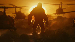 Affenzirkus made by Hollywood: Kong [Quelle: Warner]