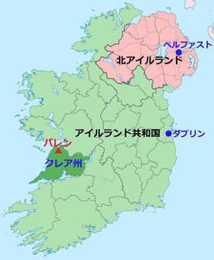 アイルランド バレン