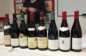 Atelier d'oenologie novembre 2013