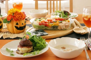 ハロウィン料理