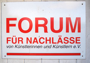 Hier geht's lang zum Forum für Künstlernachlässe in Hamburg-Niendorf. Foto: Christoph Schumann, 2023