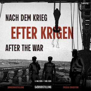 Die Sonderausstellung "Nach dem Krieg" im Museum Tirptiz, Blåvand. Foto: PR/Vardemuseerne