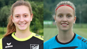 Saskia Deutsch und Mariella Oebbeke vom SV Ottbergen Bruchhausen