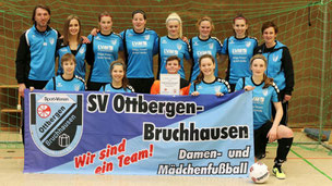 Unsere Damenmannschaft beim SwissLife Select Cup 2017 - SV Ottbergen-Bruchhausen