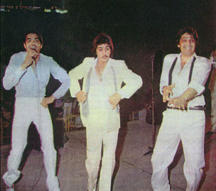DE FIESTA EN UNA ACTUACION