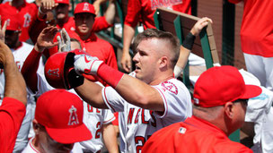 Nella foto Mike Trout (FOX Business)