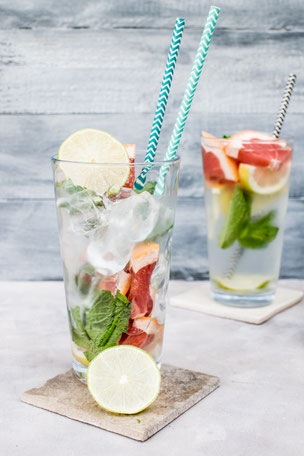 afvallen met water drinken