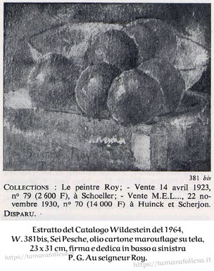 T.Follesa_Breve Dissertazione sui Falsi_Paul Gauguin 