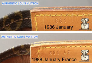 Secret of Louis Vuitton serial numbers - Malle2luxe expert in Paris malle en coin