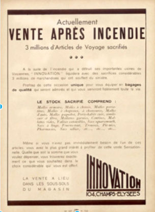 malle ancienne incendie usine innovation 