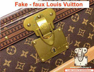 Fais la distinction entre un vrai et un faux Louis Vuitton - kama's choice