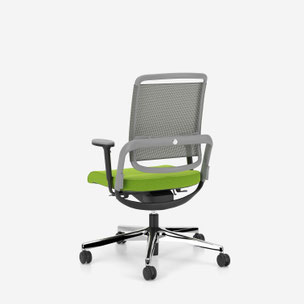 Bürodrehstuhl, Bürostuhl Modell Xenium Mesh  von Nowystyl, ehem. Rhode&Grahl