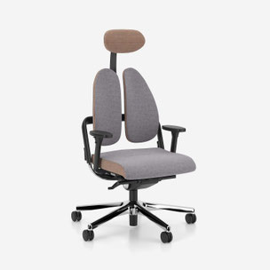 Bürodrehstuhl, Bürostuhl Modell Xenium Duo-Back von Nowystyl, ehem. Rhode&Grahl