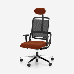 Bürodrehstuhl, Bürostuhl Modell Xenium Mesh HRU von Nowystyl, ehem. Rhode&Grahl