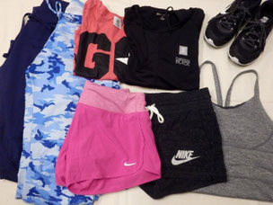 シューズは袋を別にしたほうが◎