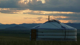 yourte en Mongolie - voyage Mongolie - voyage transsibérien