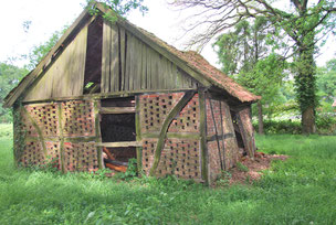 Die Vorlage für die Rekonstruktion stand einst in Wittkopsbostel. (Foto: Wolfgang Dörfler)