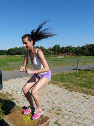 Sprungkrafttraining Rollkunstlauf